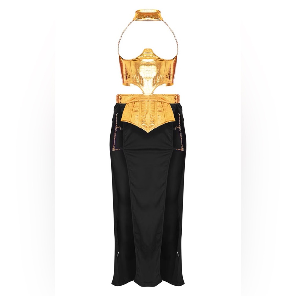 BRAND NEW CLEOPATRA COSTUME WITH TAGS